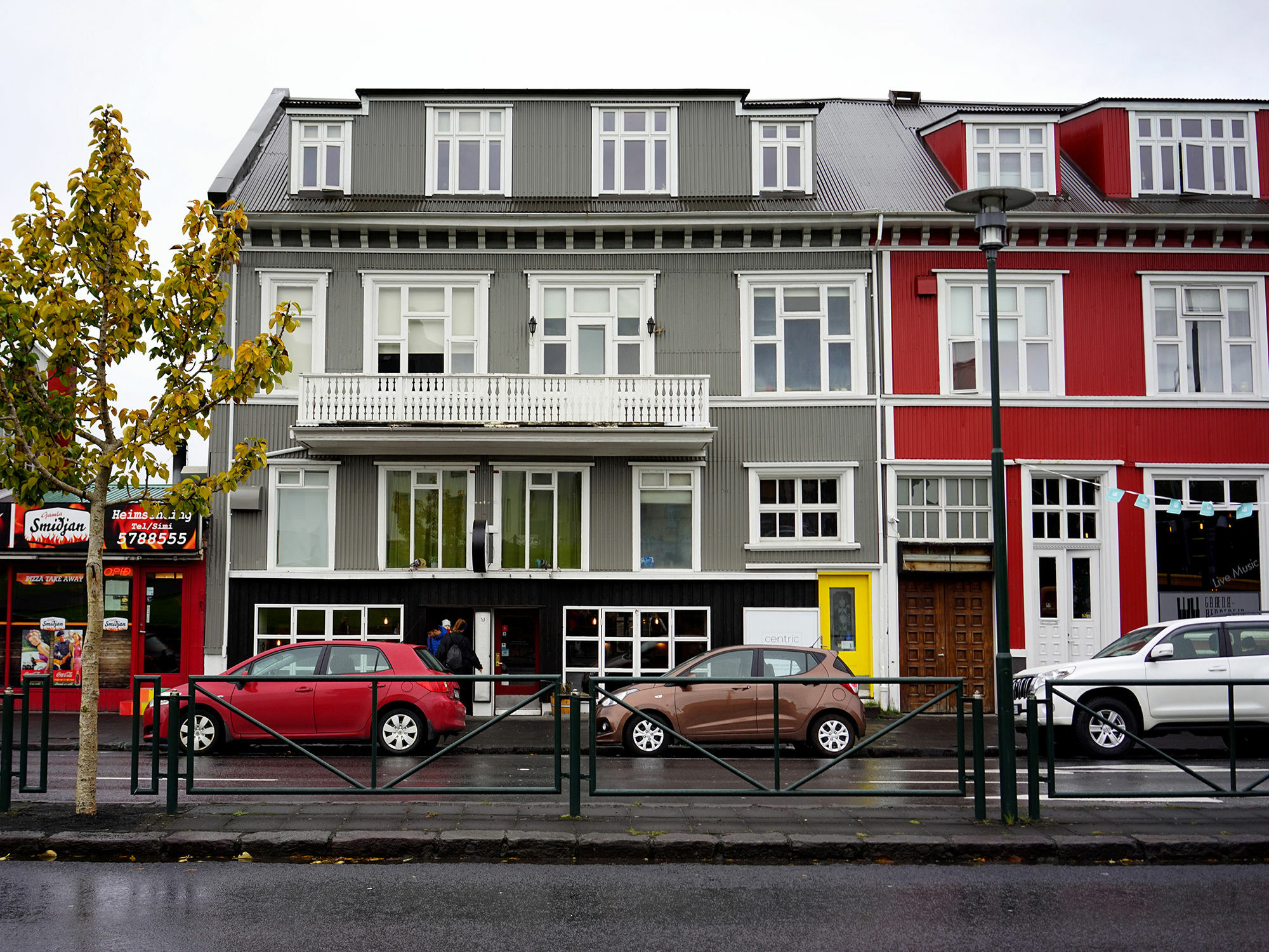 Downtown Guesthouse Reykjavik Exterior photo